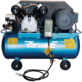 三相200V2シリンダー型 タンク容量39L
