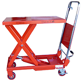 油圧式テーブル運搬車150kg