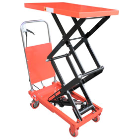 油圧式テーブル運搬車150kg