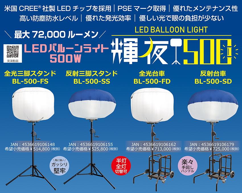 LEDバルーンライト