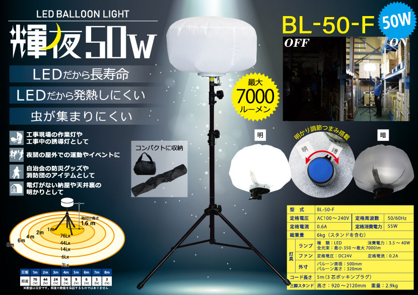 LEDバルーンライト