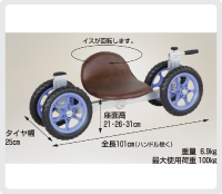 スワット 乗用作業車ロータイプ