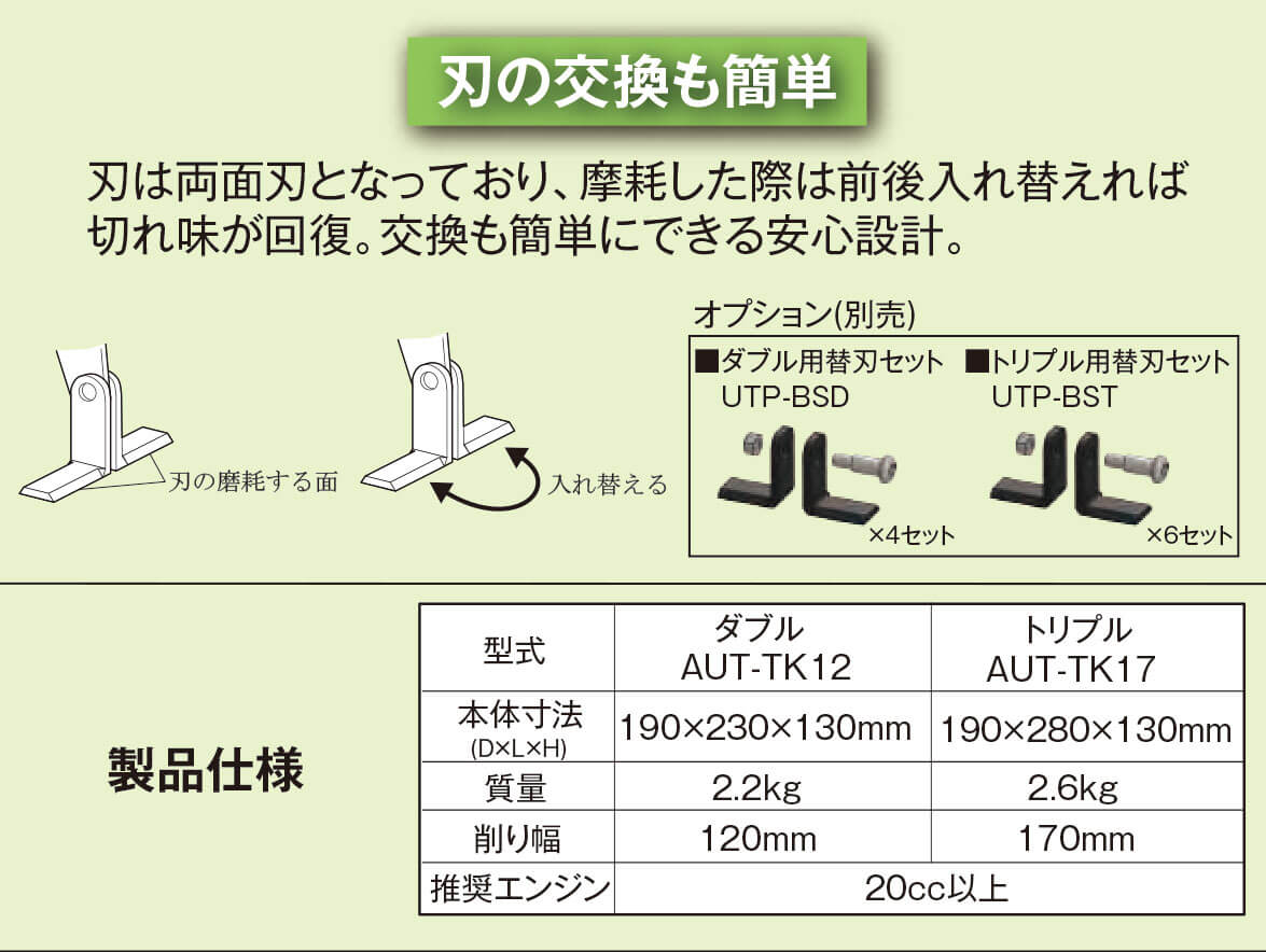 うね草取りまー