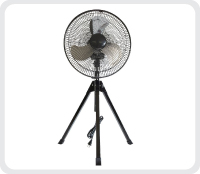 NHA-300:工場扇三脚スタンド型・ 折り畳み