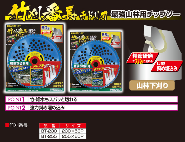 竹刈り番長チドリ刃