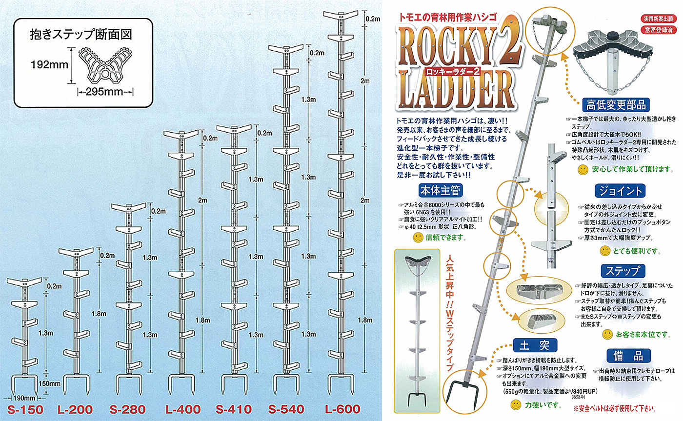 ロッキラーダー2サイズ