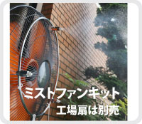 ハウス用環境ファン（循環扇）